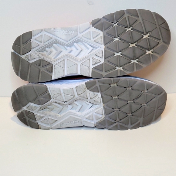 Hoka One One Cavu 2 Men's Size 8 orange blue 1099723 NFRG - Picture 9 of 13